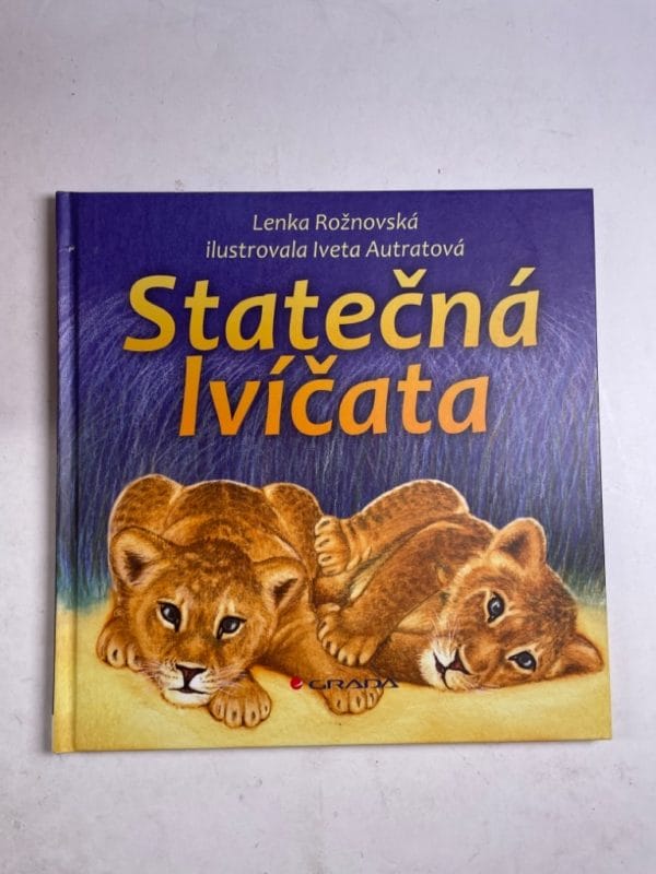 Statečná lvíčata - Obrázek 1