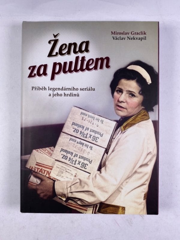 Žena za pultem - Obrázek 1