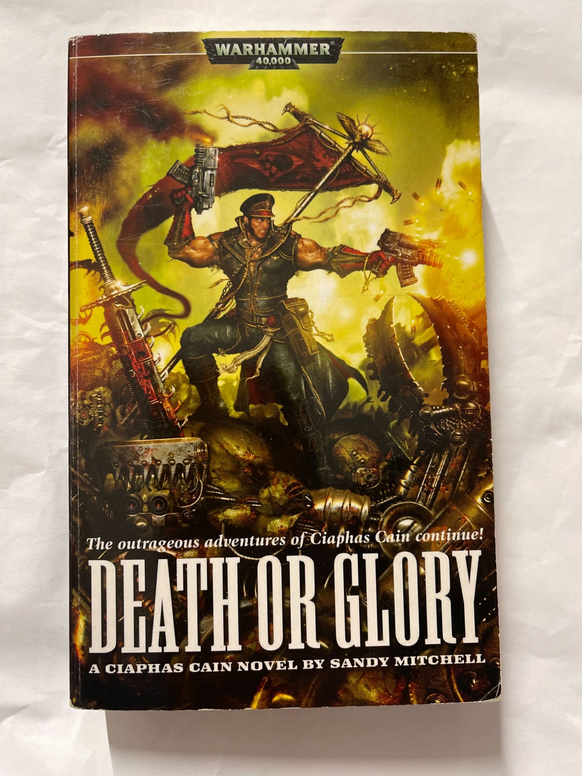 Image from iOS (64) Ciaphas Cain: Death or Glory (4) - Obrázek 1