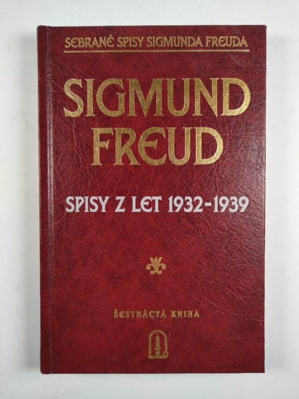 Sebrané spisy Sigmunda Freuda: Spisy z let 1932-1939 (16) - Obrázek 1