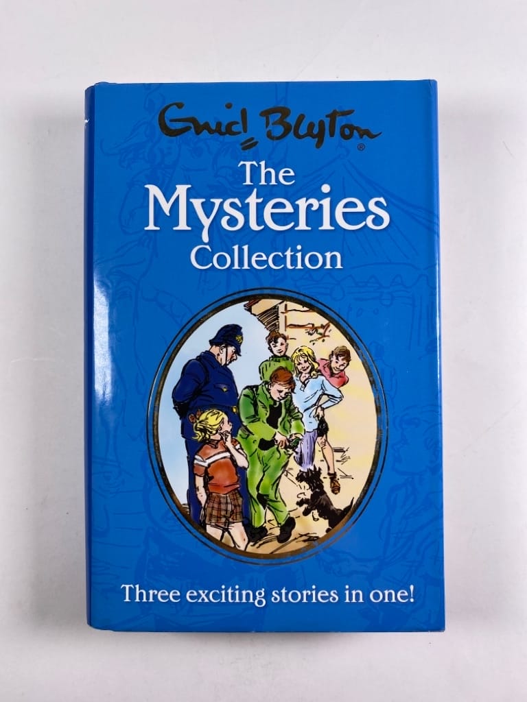 9780603568053_1659694618691 Enid Blyton the Mysteries Collection - Obrázek 1
