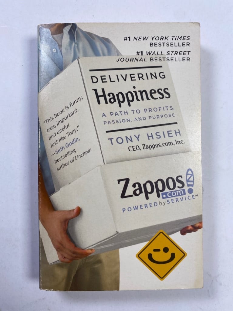 A　and　Profits,　od　Delivering　to　Passion　Happiness　Reknihy　Tony　Hsieh　Path　Kč　Purpose　49