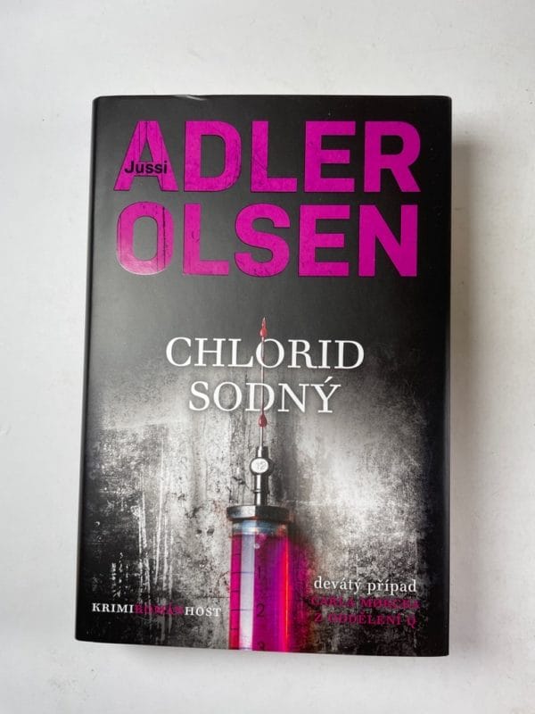 Případy oddělení Q: Chlorid sodný (9) - Obrázek 1