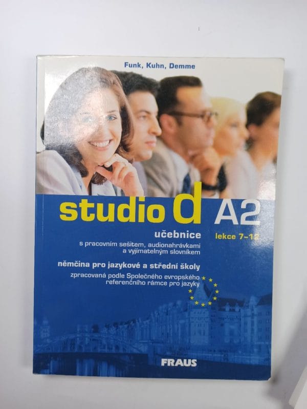 Studio d A2 učebnice, lekce 7-12 - Obrázek 1