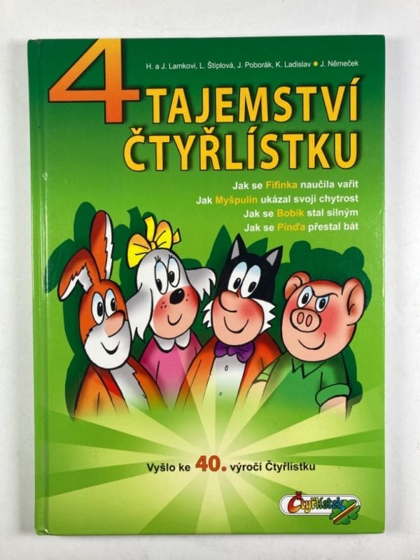 4 Tajemství Čtyřlístku - Obrázek 1