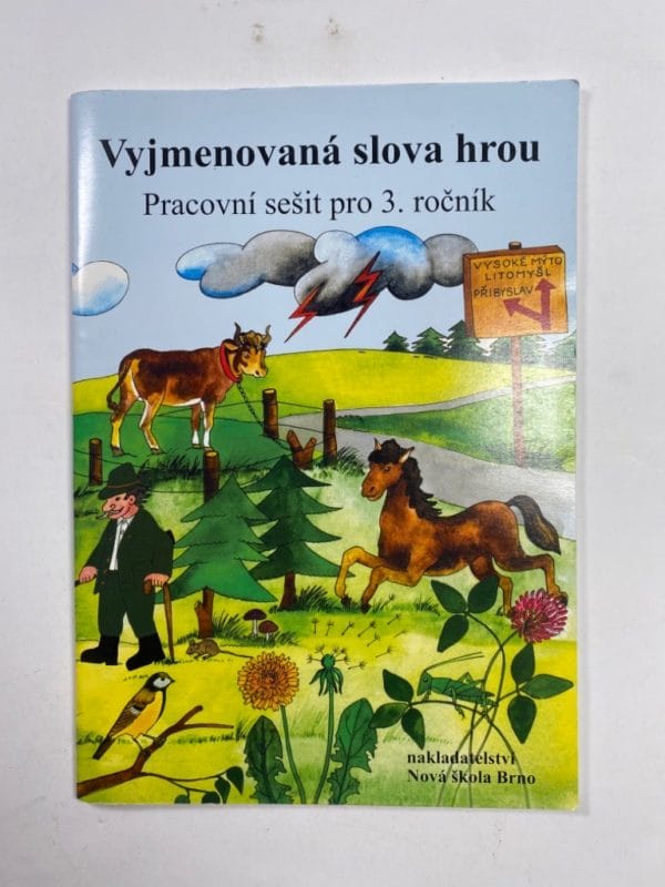 Vyjmenovaná slova hrou - Obrázek 1
