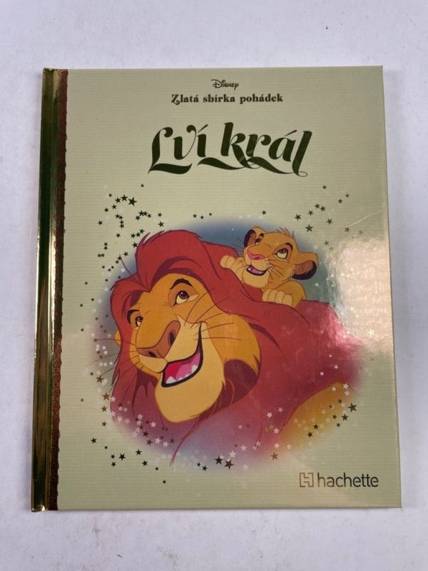 Zlatá sbírka pohádek – Lví král - Obrázek 1