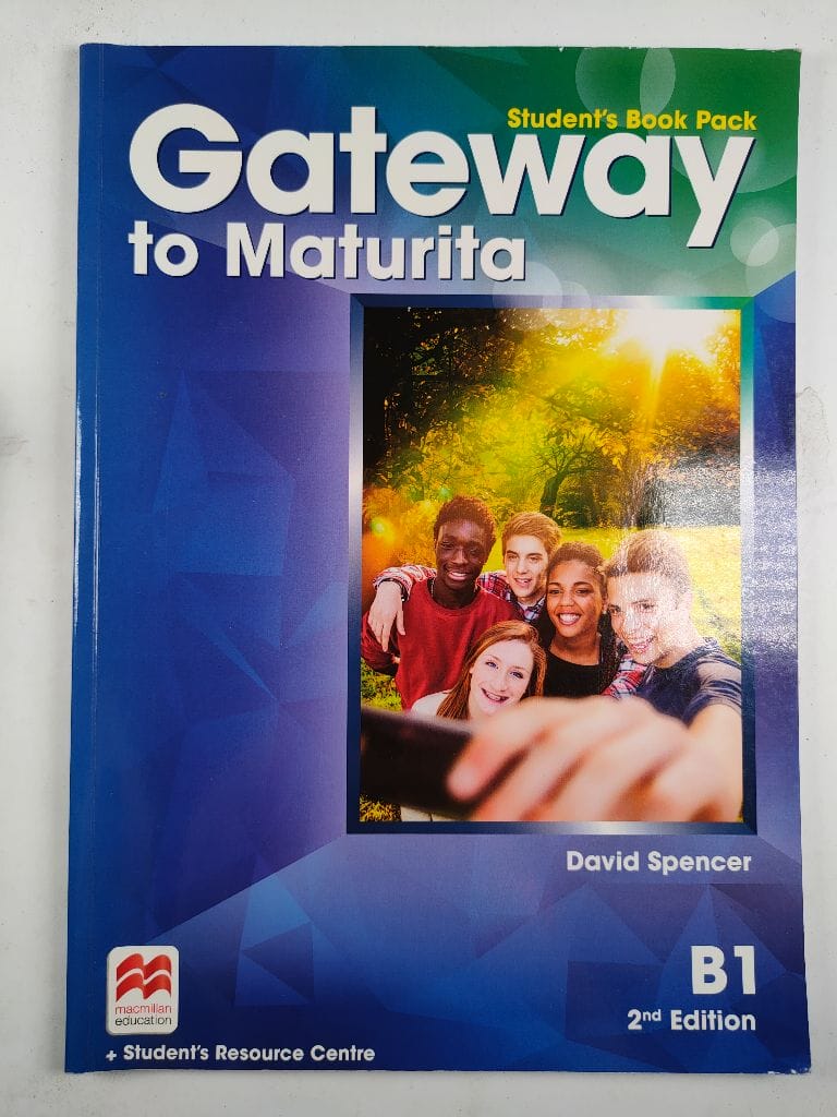 Gateway to Maturita B1: Student´s Book Pack - David Spencer od 209 Kč |  Reknihy