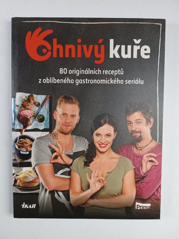 Ohnivý kuře - Váš recept na zábavu - Obrázek 1