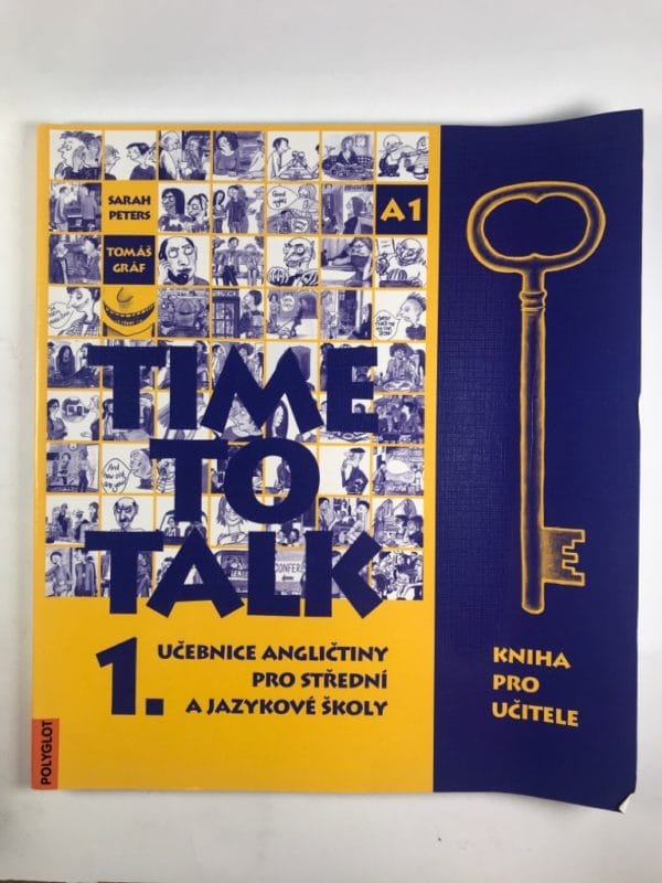 Time to Talk 1. Kniha pro učitele - Obrázek 1