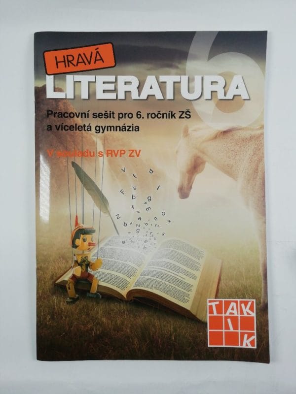 Hravá literatura 6 – Pracovní sešit - Obrázek 1