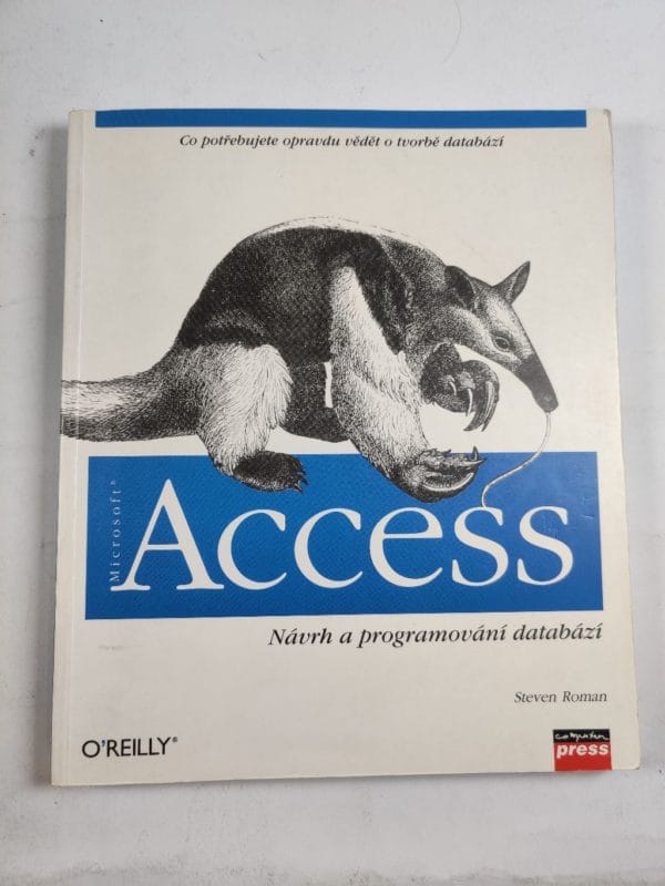 Microsoft Access: návrh a programování databází - Obrázek 1