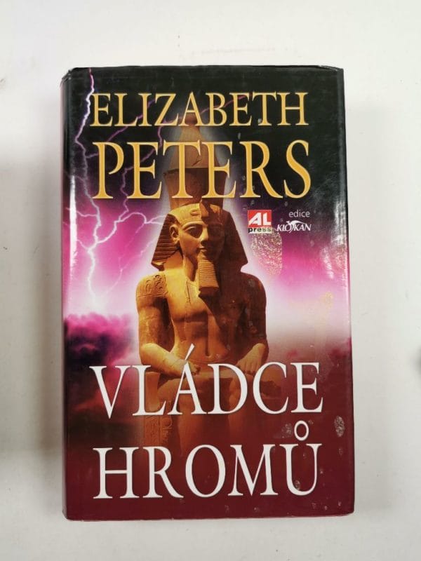 Amelia Peabodyová: Vládce hromů (12) - Obrázek 1
