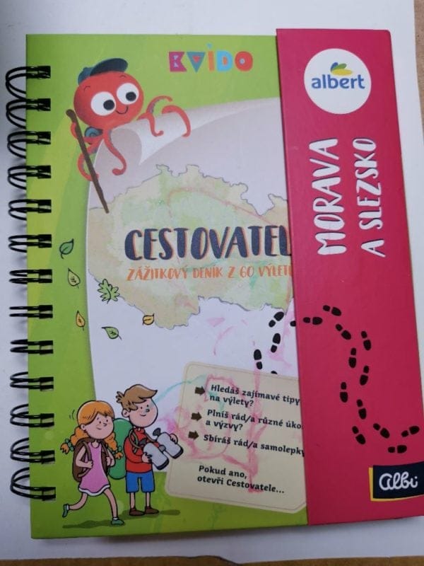 Kvído Cestovatel: zážitkový deník z 60 výletů - Morava a Slezsko - Obrázek 1