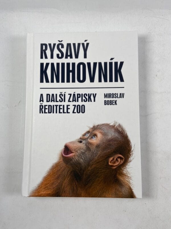 Ryšavý knihovník a další zápisky ředitele zoo - Obrázek 1