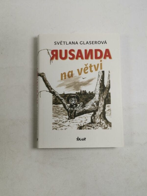 Rusanda na větvi - Obrázek 1