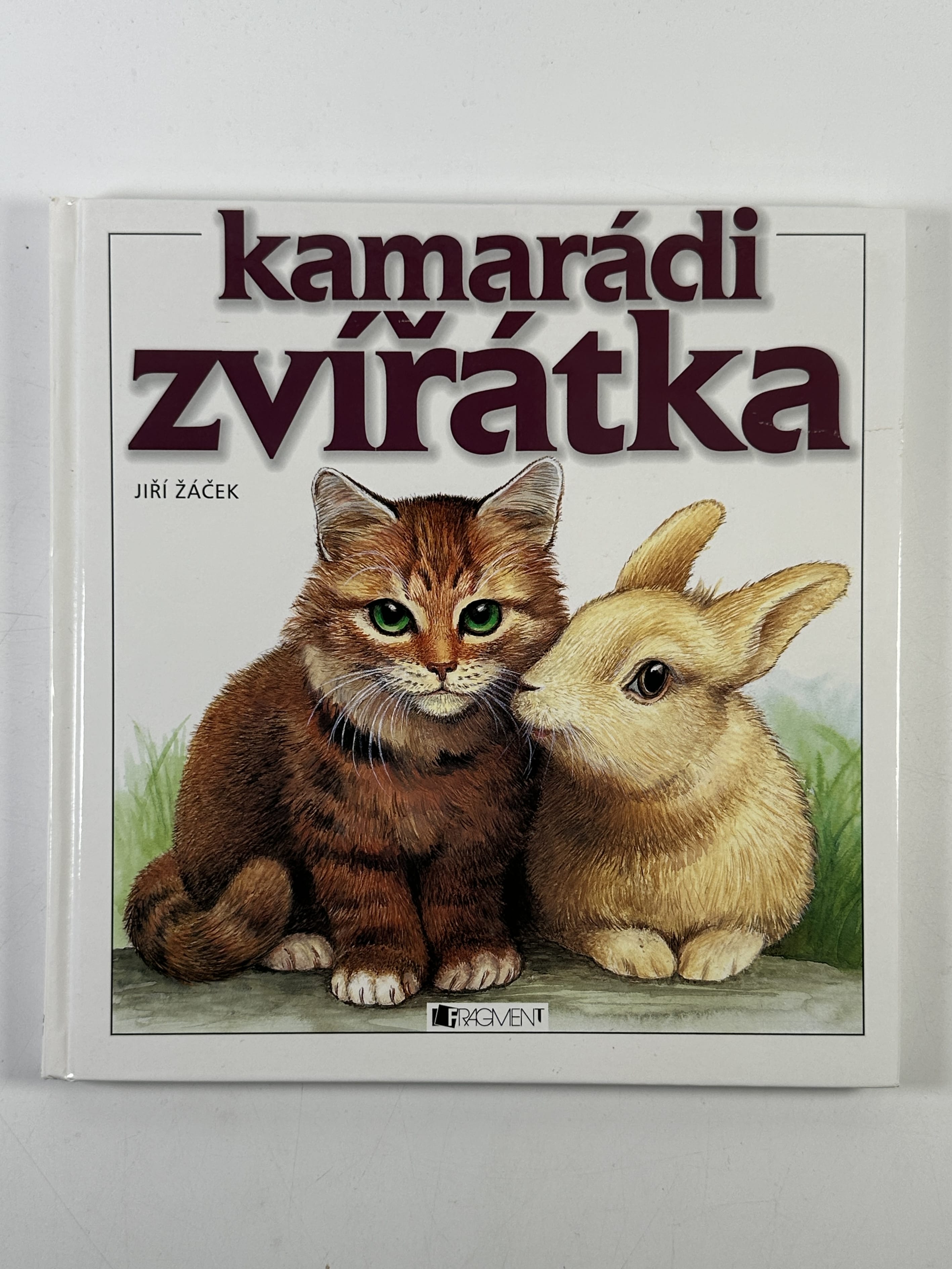 9788072004775 Kamarádi zvířátka - Obrázek 1