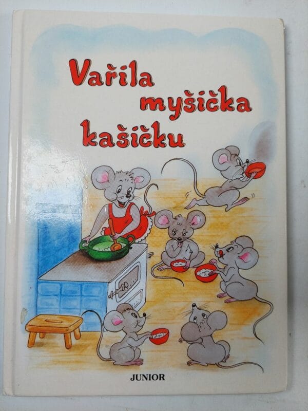 Vařila myšička kašičku - Obrázek 1