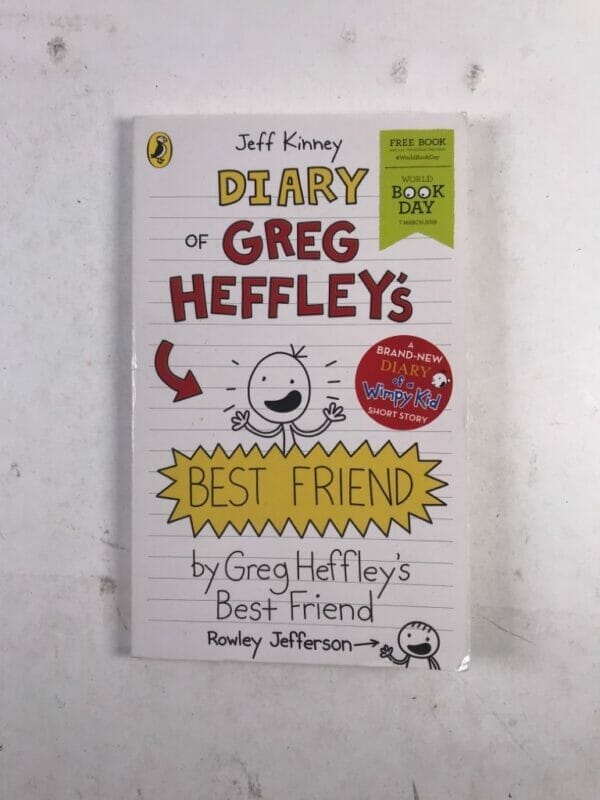 Diary of Greg Heffley's Best Friend - Obrázek 1