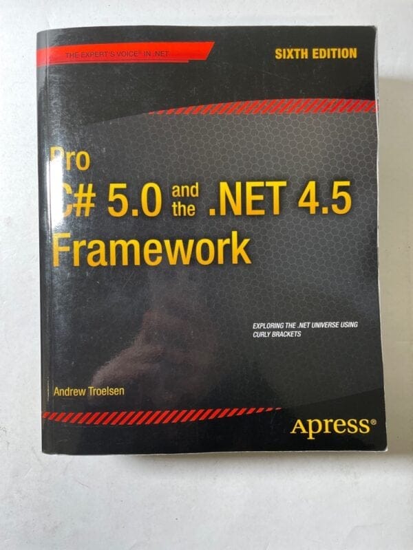 Apress Pro C# and the .NET 4.5 Framework - Obrázek 1