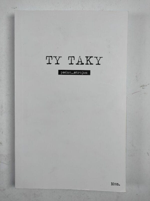 Ty taky - Obrázek 1