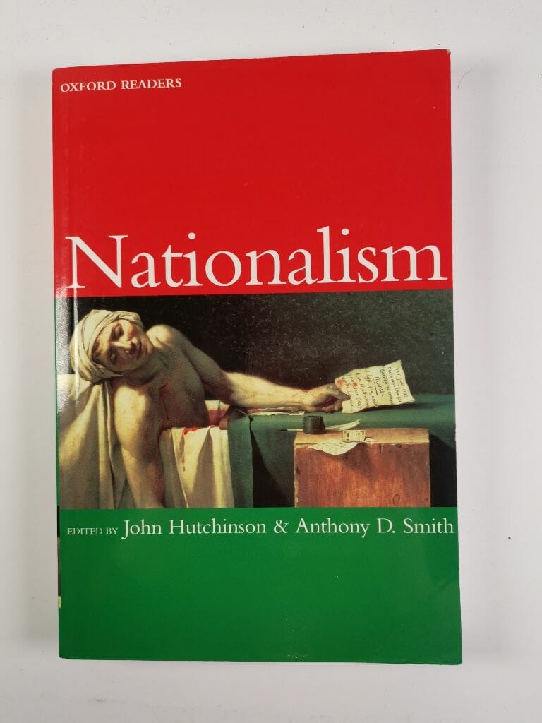 Nationalism - Anthony D. Smith, John Hutchinson Od 249 Kč | Reknihy