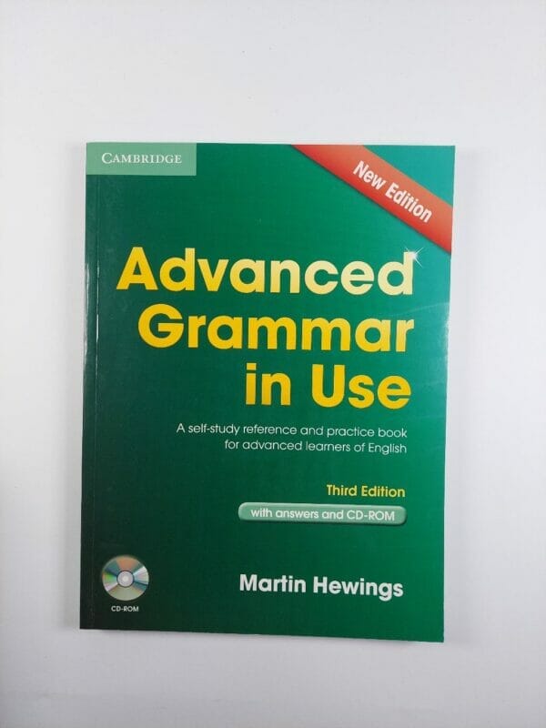 Advanced grammar in use : a self-study reference and practice book for advanced learners of English : with answers and CD-ROM - Obrázek 1