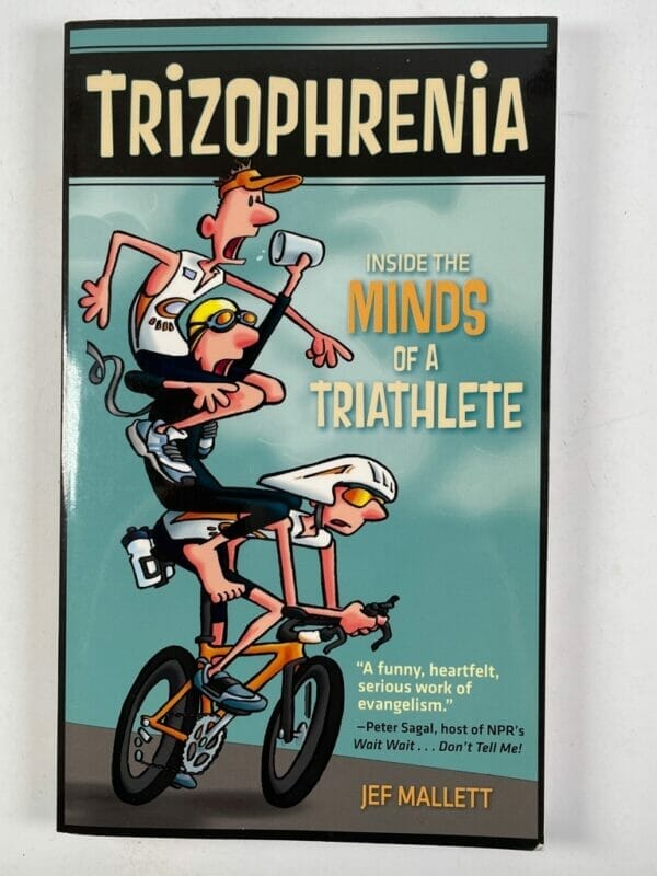 Trizophrenia: Inside the Minds of a Triathlete - Obrázek 1