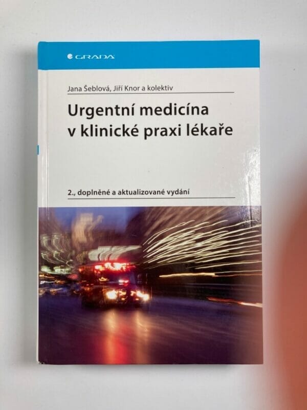 Urgentní medicína v klinické praxi lékaře - Obrázek 1