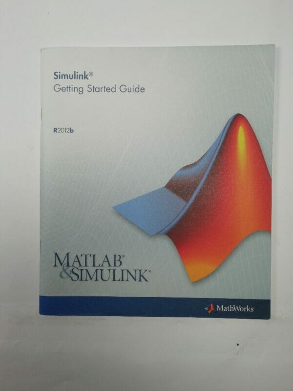 MATLAB and Simulink – Getting Started Guide - Obrázek 1