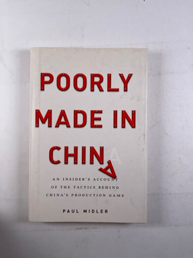 Poorly Made in China Paul Midler od 259 Kč Reknihy