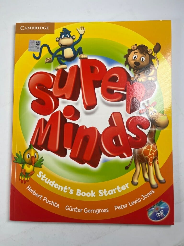 Super Minds Starter Student´s Book - Günter Gerngross, Herbert Puchta ...