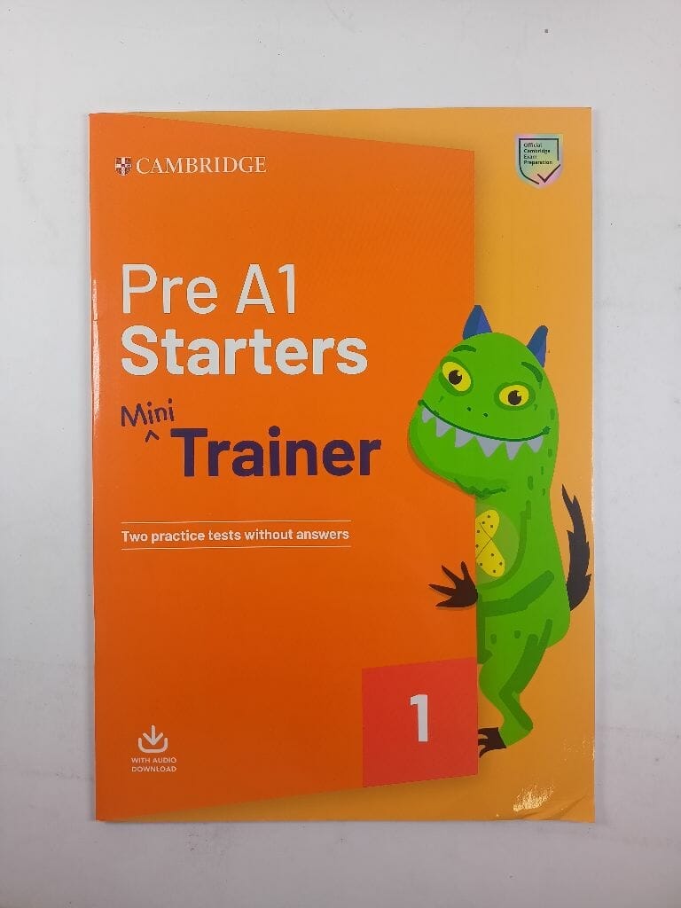 9781108564304_1678293462071 Pre A1 Starters Mini Trainer - Obrázek 1