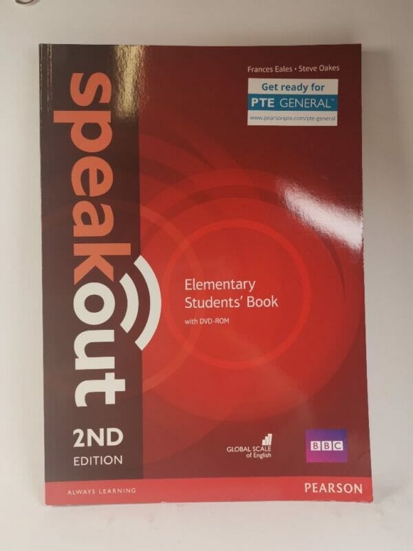 Speakout 2nd Edition Elementary Student´s Book and DVD-ROM - Obrázek 1