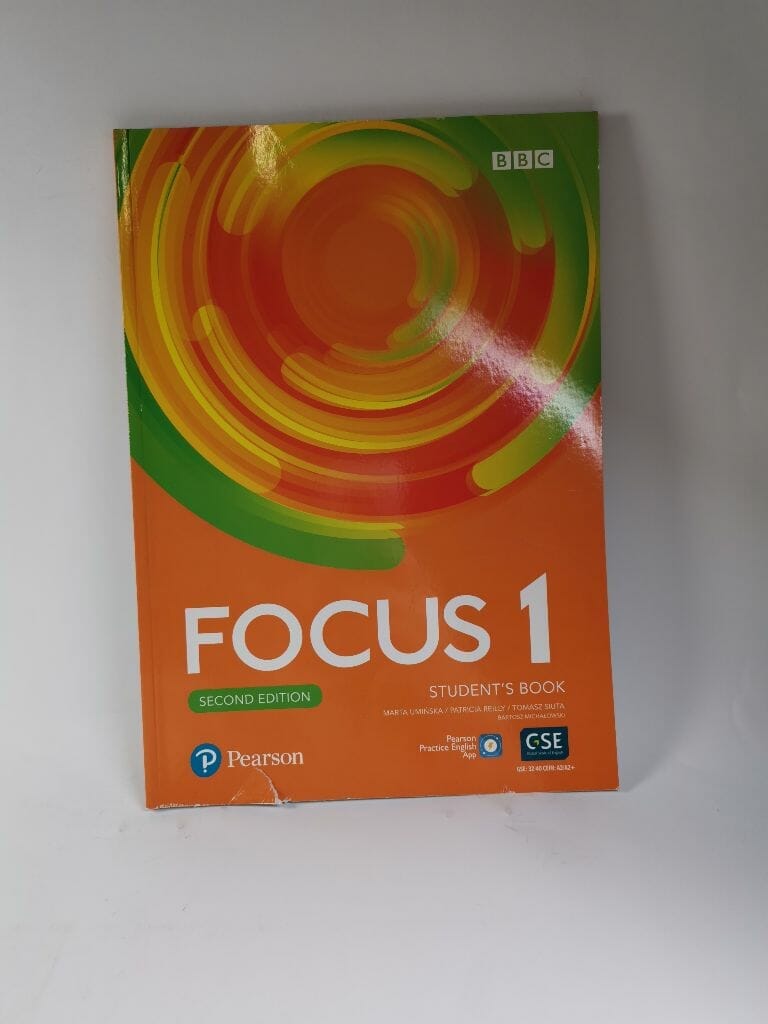 Focus 1 Student´s Book with Basic Pearson Practice English App - Marta ...