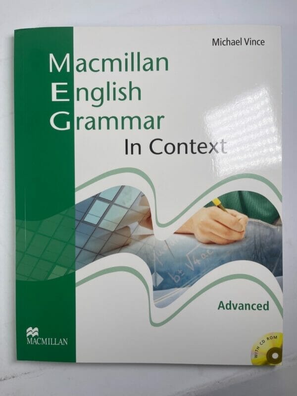 Macmillan English Grammar in Context Advanced Without Key and CD-ROM Pack - Obrázek 1