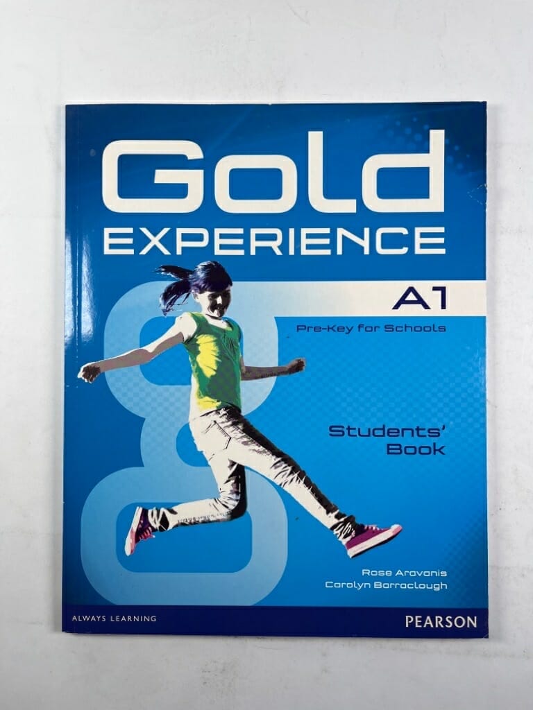 Gold Experience A1 Students´ Book with DVD-ROM Pack - Rosemary Aravanis ...
