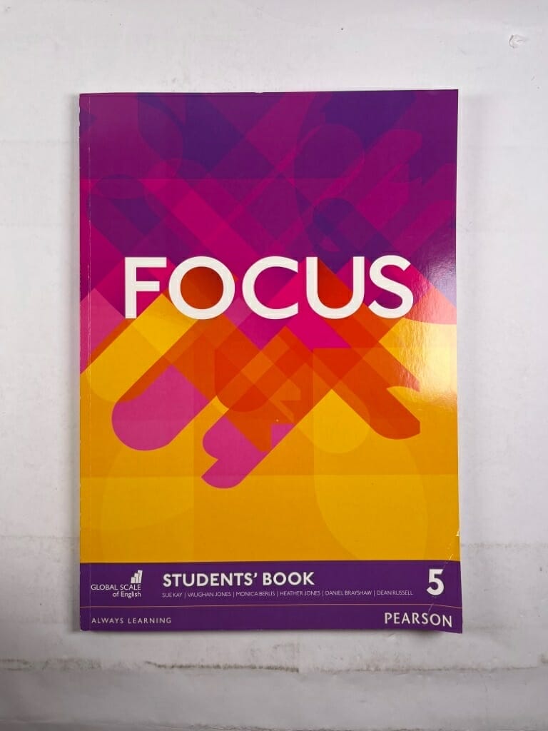 Focus 5 Student´s Book - D. Brayshaw, D. Russell, H. Jones, M. Berlis, Sue  Kay od 79 Kč | Reknihy