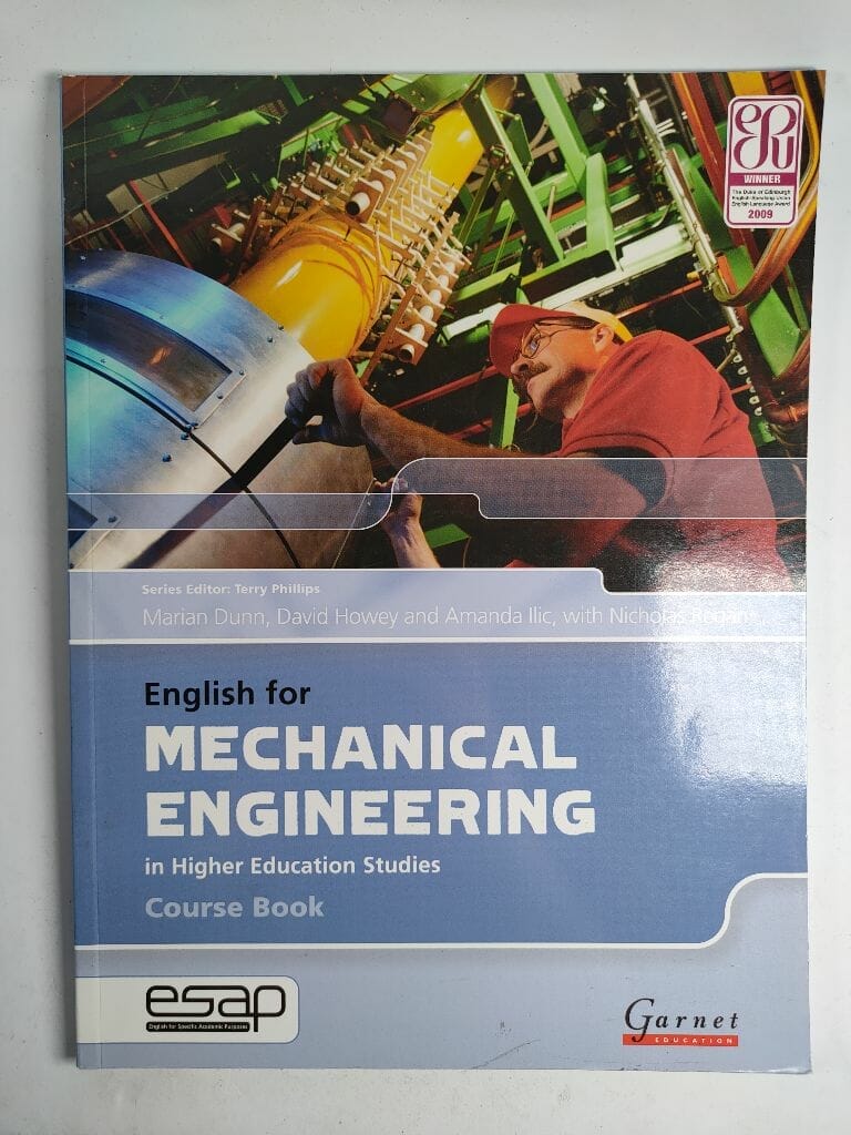 English　Course　Kč　for　Dunn　419　Mechanical　od　Engineering　Book　Marian　Reknihy