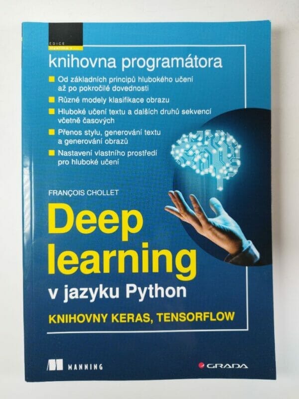 Deep learning v jazyku Python - Obrázek 1