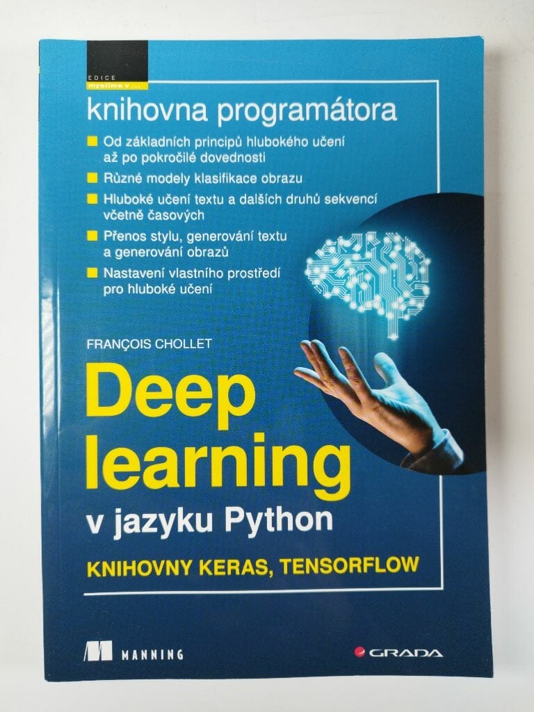 Deep learning v jazyku Python - François Chollet od 339 Kč | Reknihy