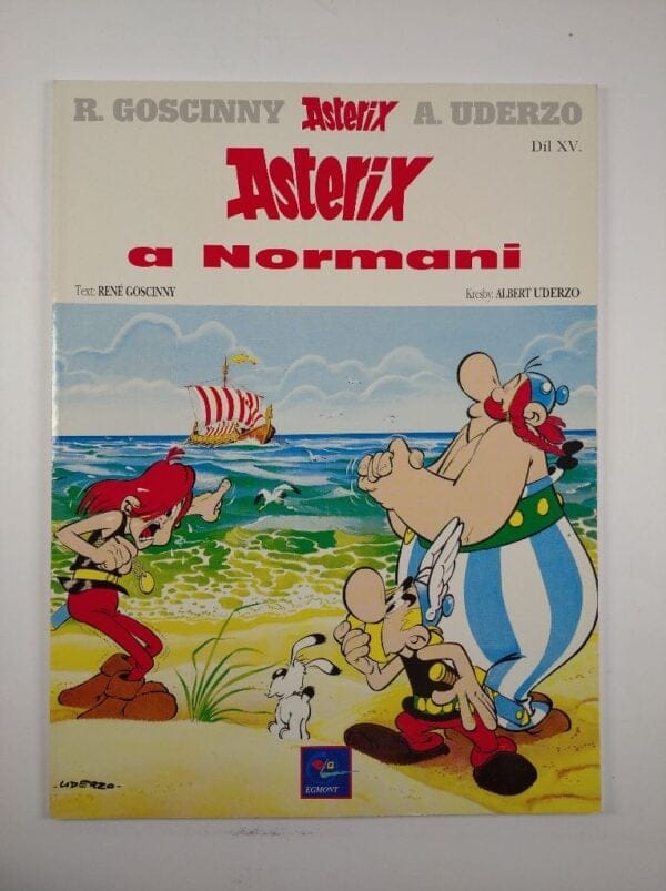 Asterixova dobrodružství: Asterix a Normani (15) - Obrázek 1