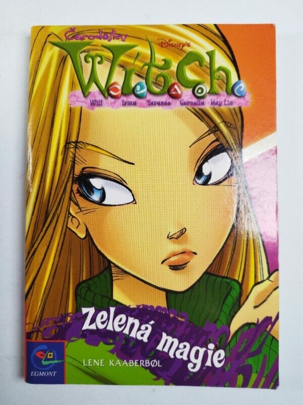 W.I.T.C.H. - Zelená magie - Obrázek 1