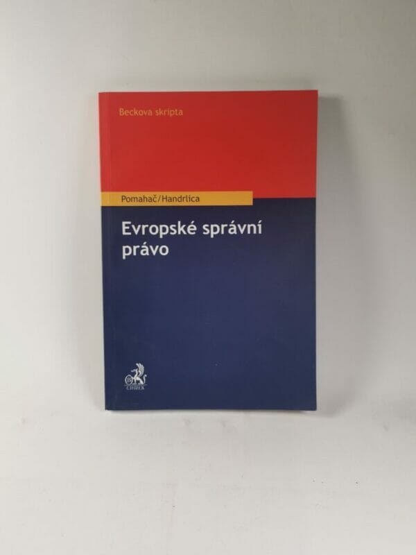 Evropské správní právo - Obrázek 1