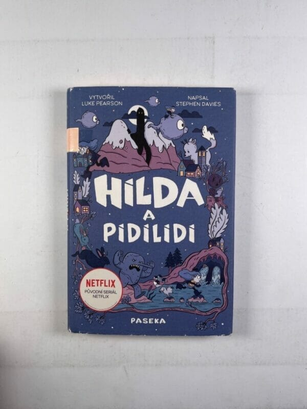 Dobrodružství Hildy: Hilda a pidilidi (1) - Obrázek 1
