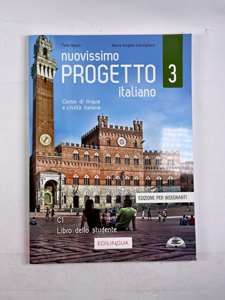 Nuovissimo Progetto italiano 3 Libro dell´insegnante - Marin Telis od ...