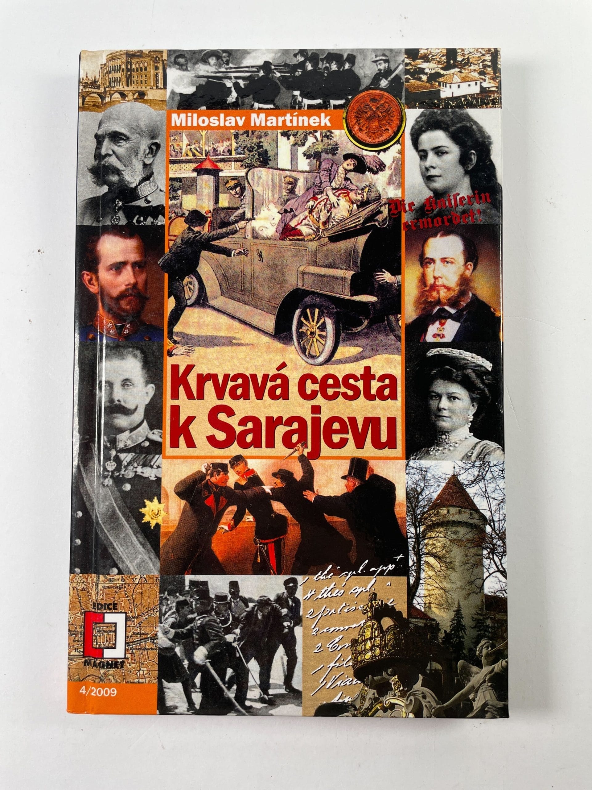 IMG_8227 (1) Krvavá cesta k Sarajevu - Obrázek 1