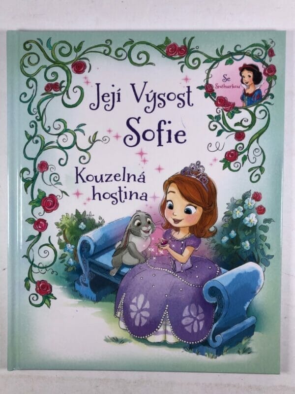 Její Výsost Sofie: Kouzelná hostina - Obrázek 1