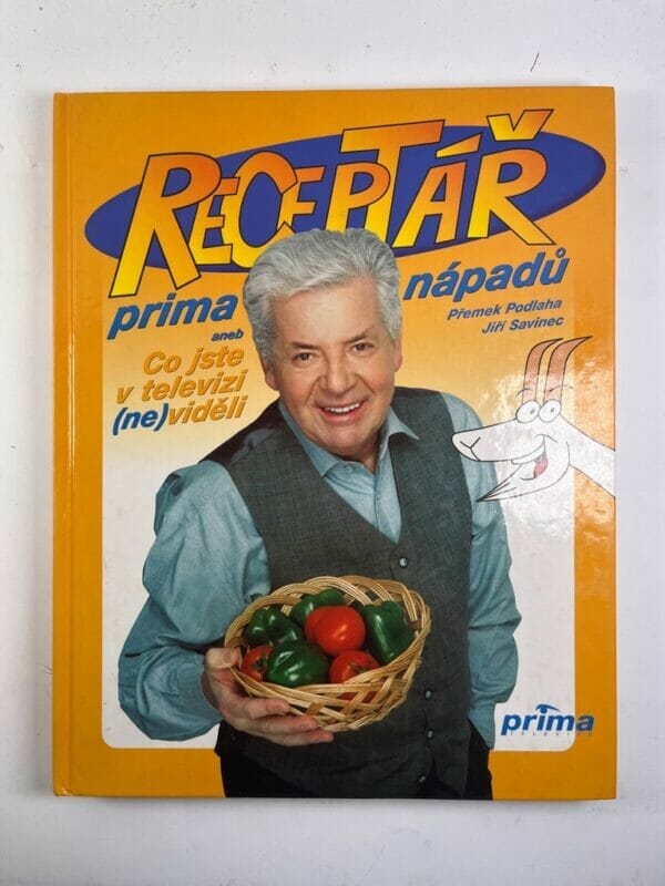 Receptář prima nápadů aneb Co jste v televizi (ne)viděli - Obrázek 1