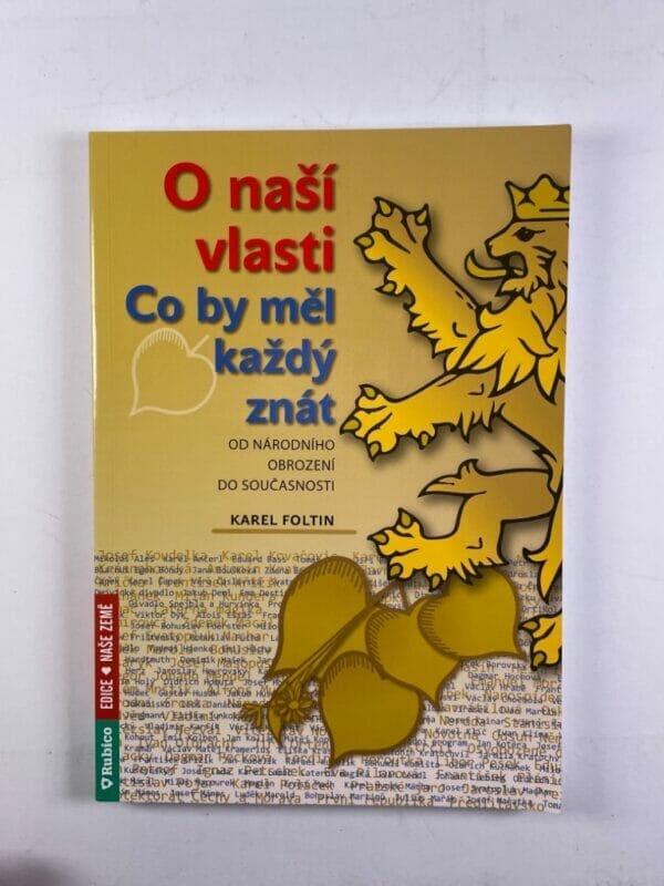 O naší vlasti: O naší vlasti - co by měl každý znát – od národního obrození do současnosti (2) - Obrázek 1